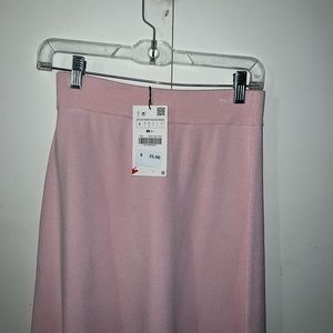 ZARA pink skirt brand new with tags